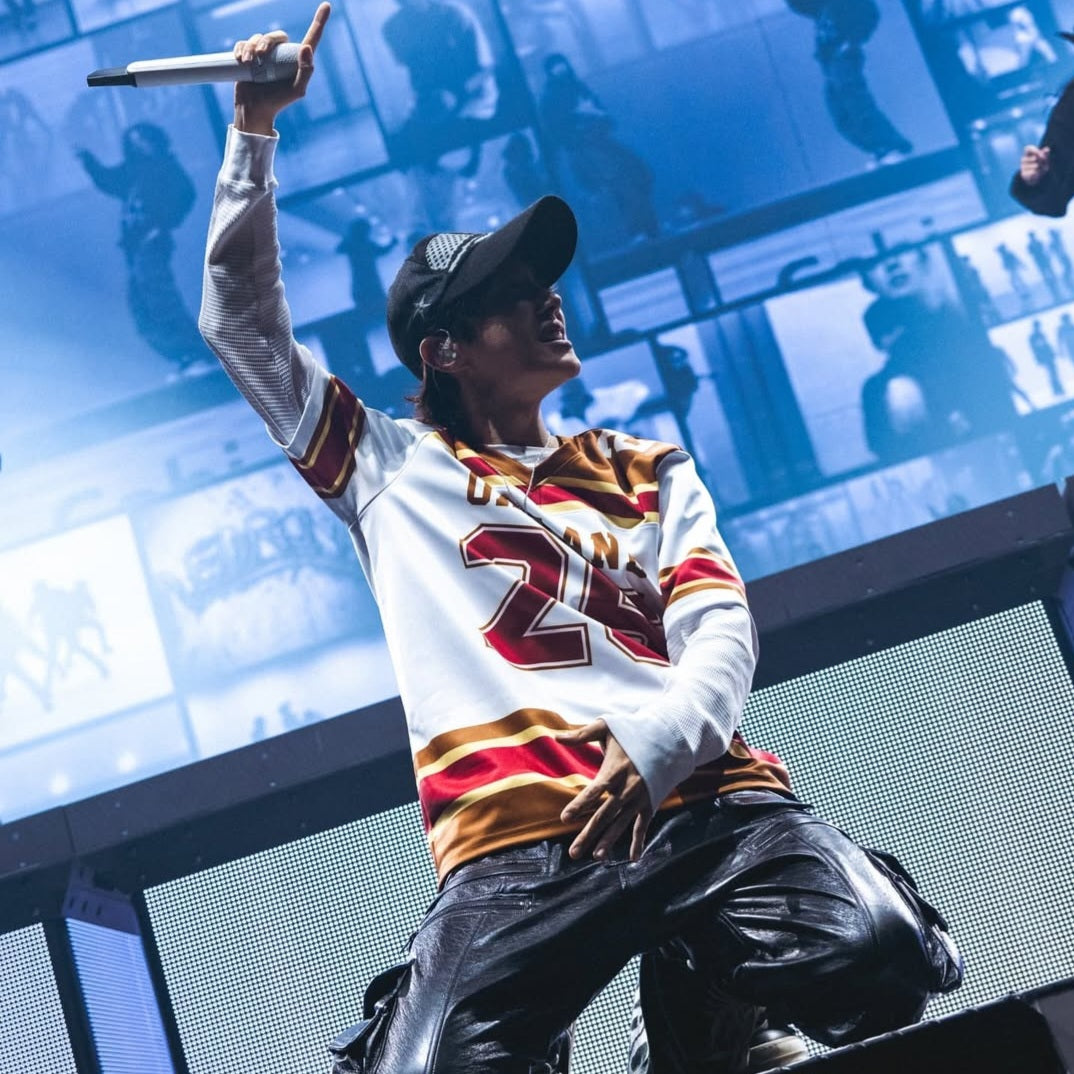 T-SHIRTS JHOPE HOPE ON THE STAGE TOUR 100% COTON