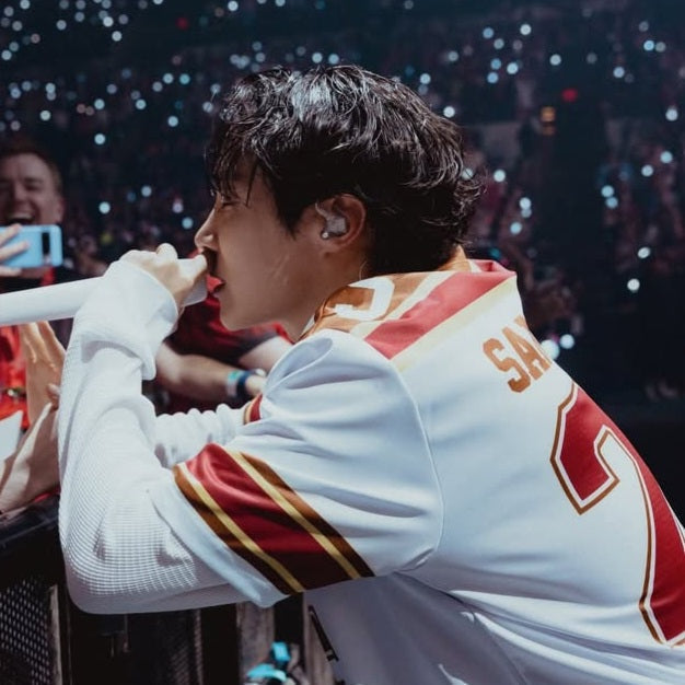 T-SHIRTS JHOPE HOPE ON THE STAGE TOUR 100% COTON