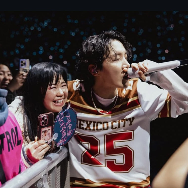 T-SHIRTS JHOPE HOPE ON THE STAGE TOUR 100% COTON