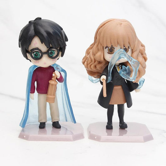 KIT DE FIGURINES HARRY POTTER 6 PIÈCES