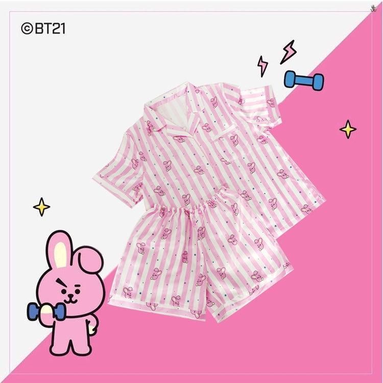 PYJAMA BTS BT21 (tous les personnages)