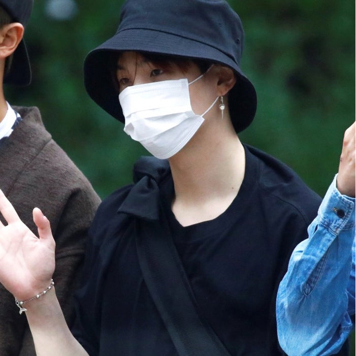 BRACELET SUGA BTS WHALIEN 52 ACIER INOXYDABLE