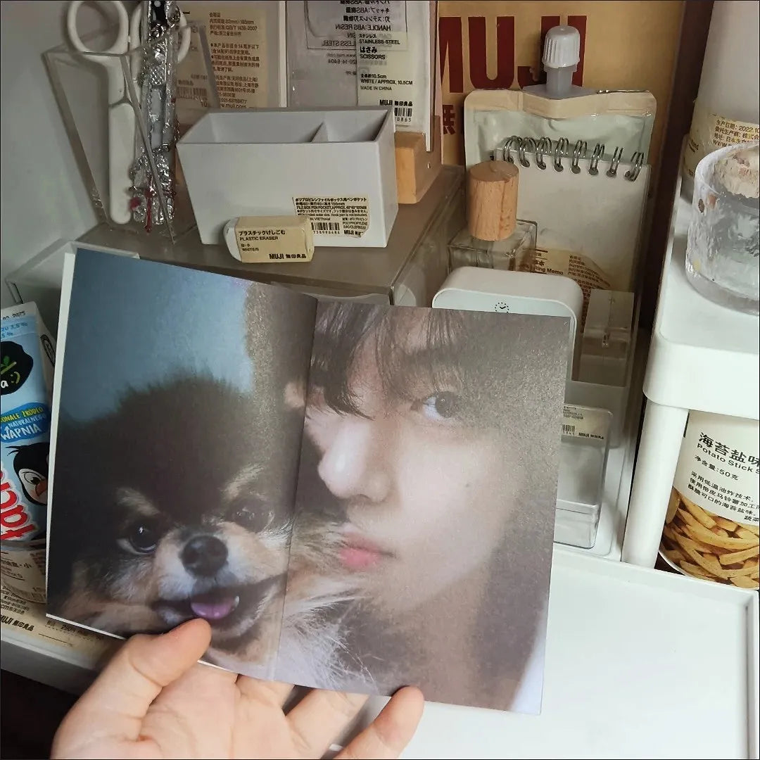 KIT PHOTOBOOK V LAYO(V)ER (PHOTOBOOK + AUTRES ARTICLES)