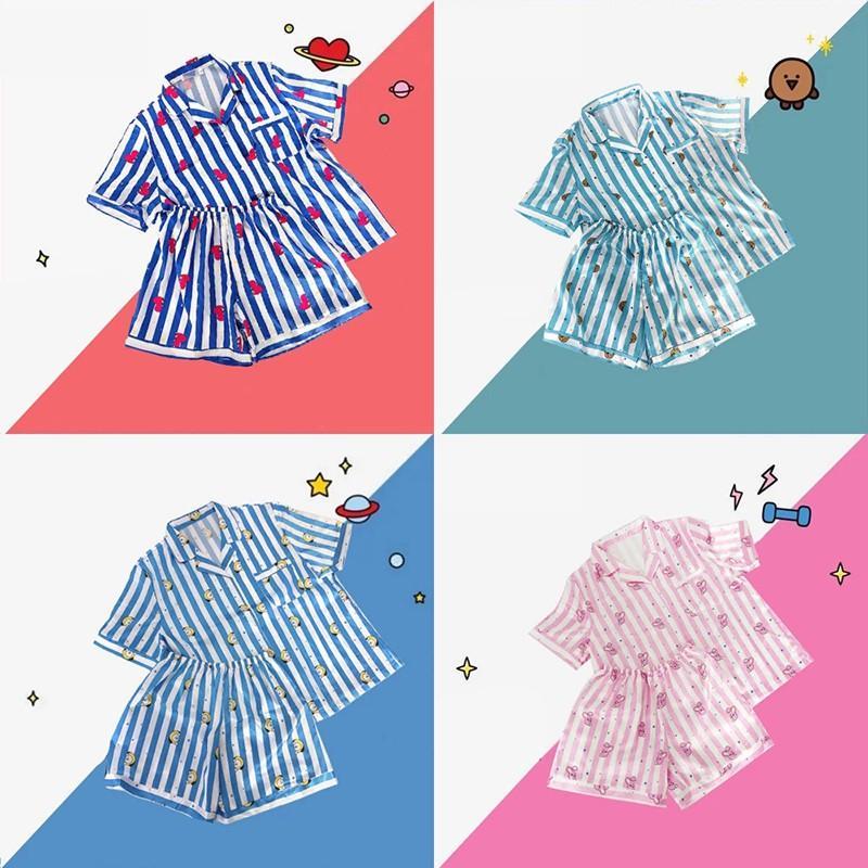 PYJAMA BTS BT21 (tous les personnages)