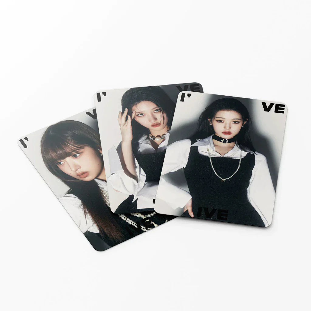 CARTES PHOTO IVE MERCH J'EN AI 55 PCS