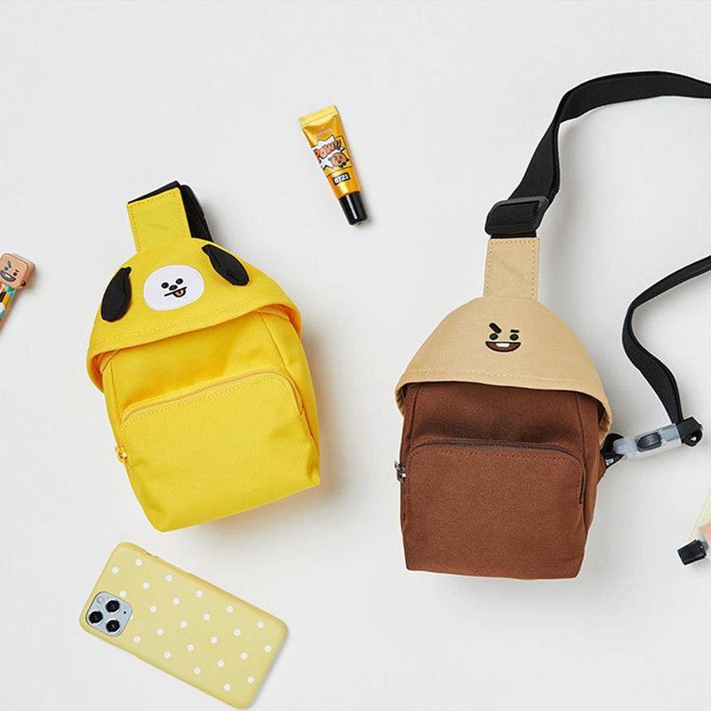 BT21 BTS SLING BAG (Tous les personnages)