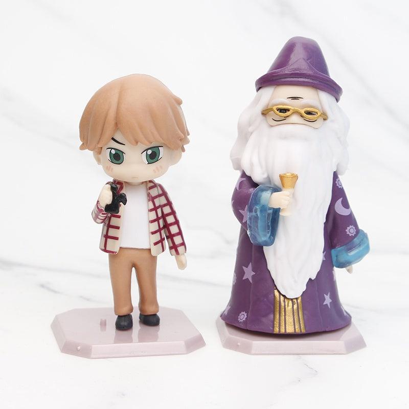 KIT DE FIGURINES HARRY POTTER 6 PIÈCES