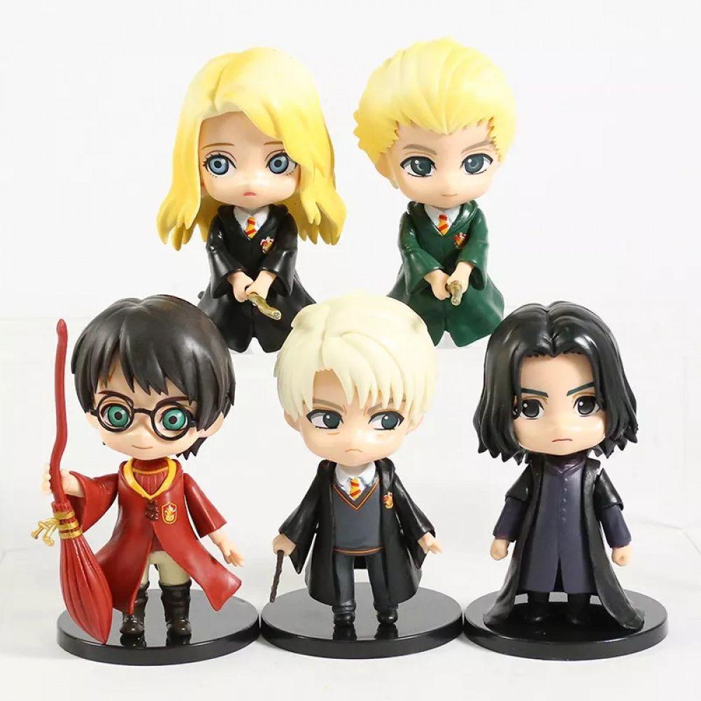 KIT DE FIGURINES HARRY POTTER 5 PIÈCES