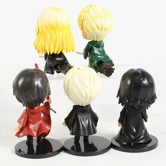 KIT DE FIGURINES HARRY POTTER 5 PIÈCES