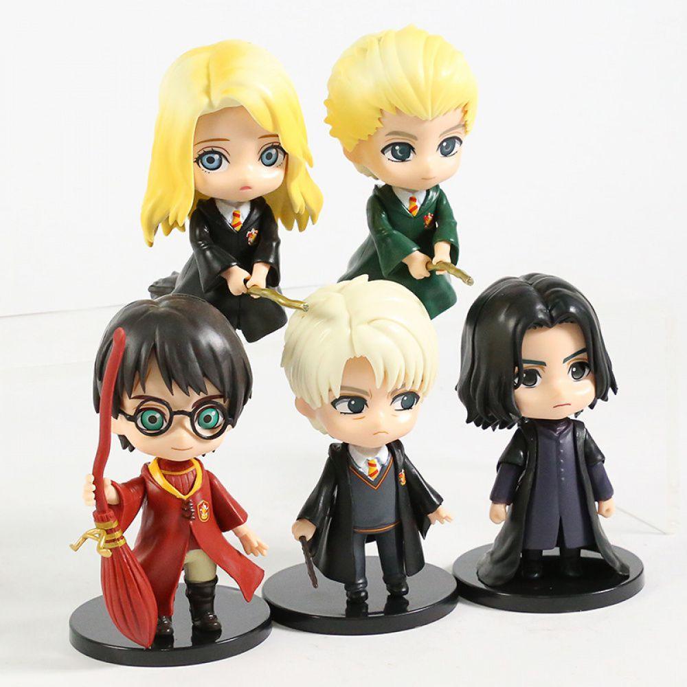 KIT DE FIGURINES HARRY POTTER 5 PIÈCES