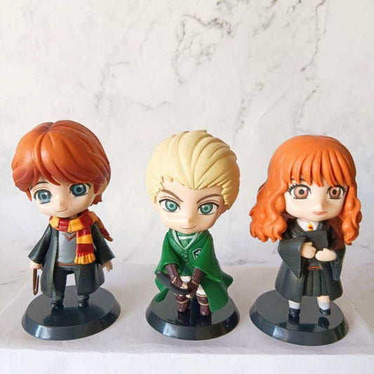 KIT DE FIGURINES HARRY POTTER 5 PIÈCES