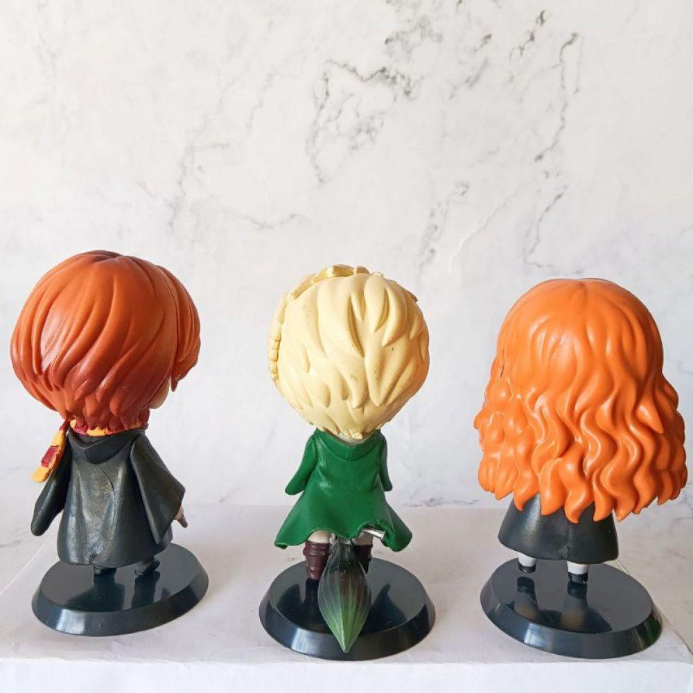 KIT DE FIGURINES HARRY POTTER 5 PIÈCES