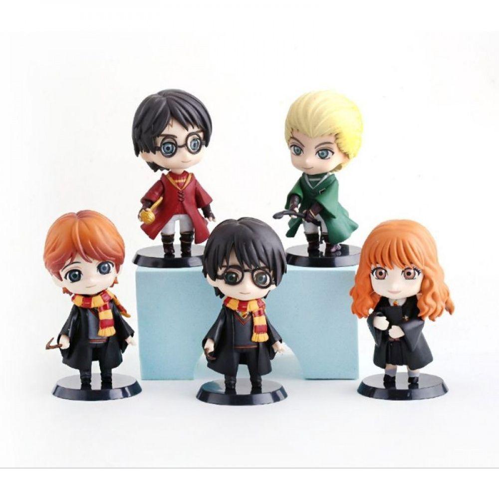KIT DE FIGURINES HARRY POTTER 5 PIÈCES