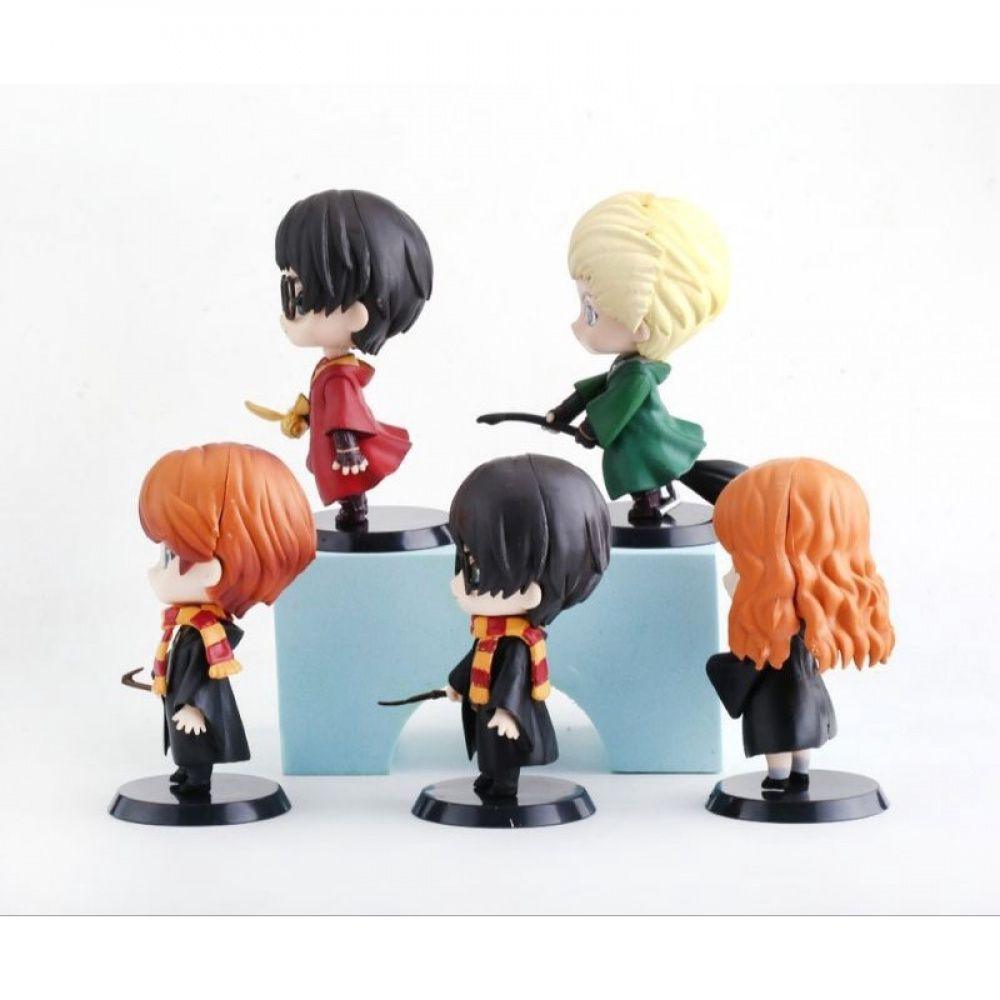 KIT DE FIGURINES HARRY POTTER 5 PIÈCES