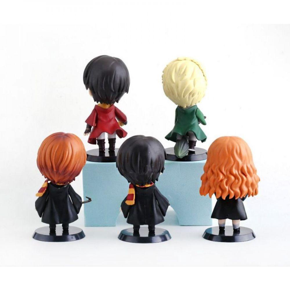 KIT DE FIGURINES HARRY POTTER 5 PIÈCES