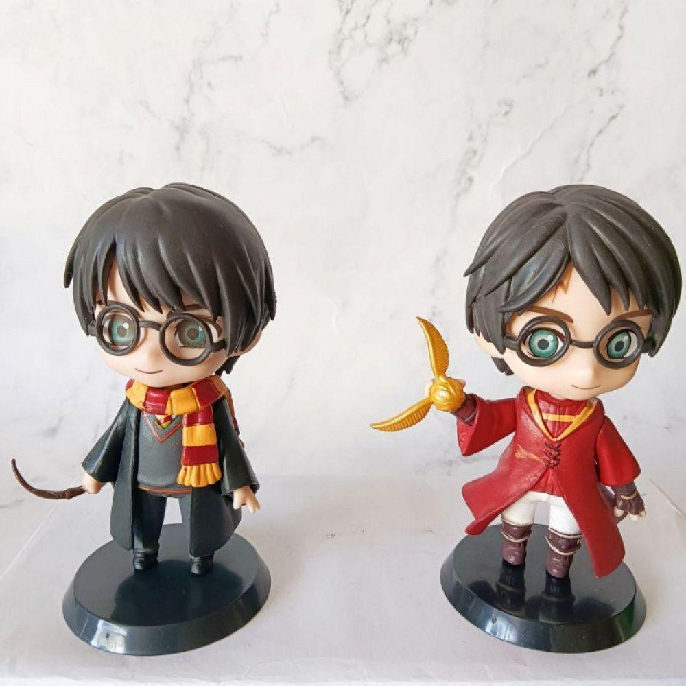 KIT DE FIGURINES HARRY POTTER 5 PIÈCES
