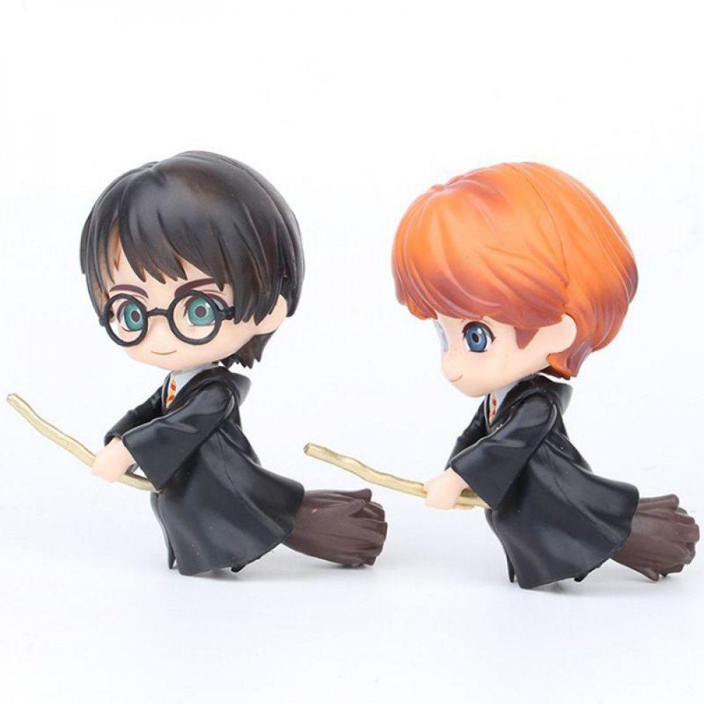 KIT DE FIGURINES HARRY POTTER 6 PIÈCES