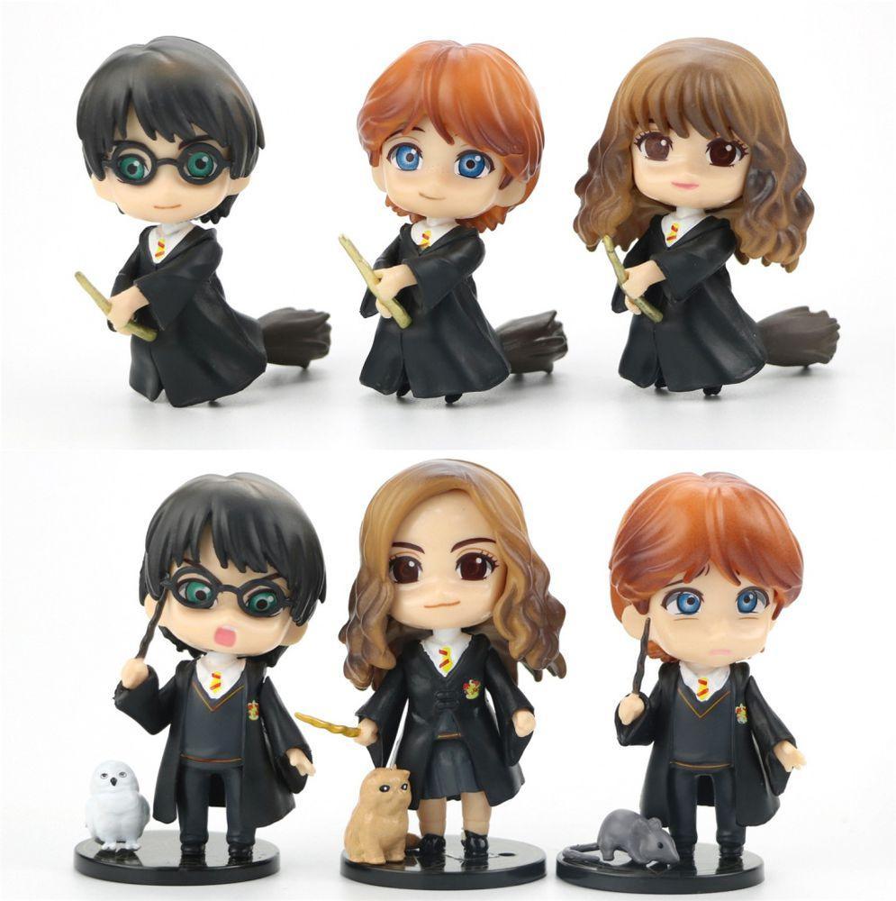 KIT DE FIGURINES HARRY POTTER 6 PIÈCES