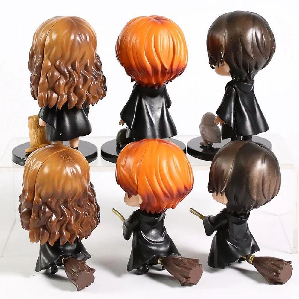 KIT DE FIGURINES HARRY POTTER 6 PIÈCES