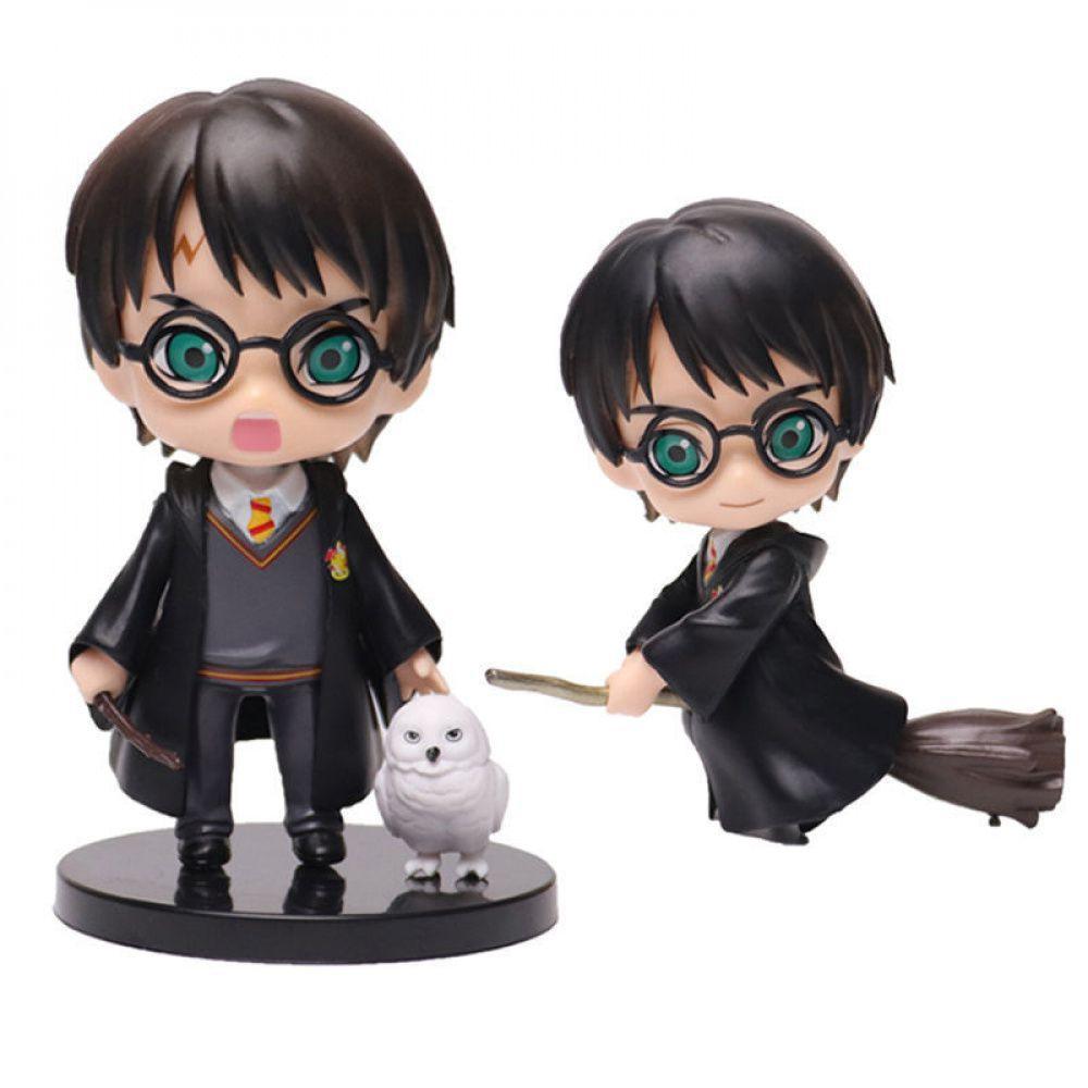 KIT DE FIGURINES HARRY POTTER 6 PIÈCES