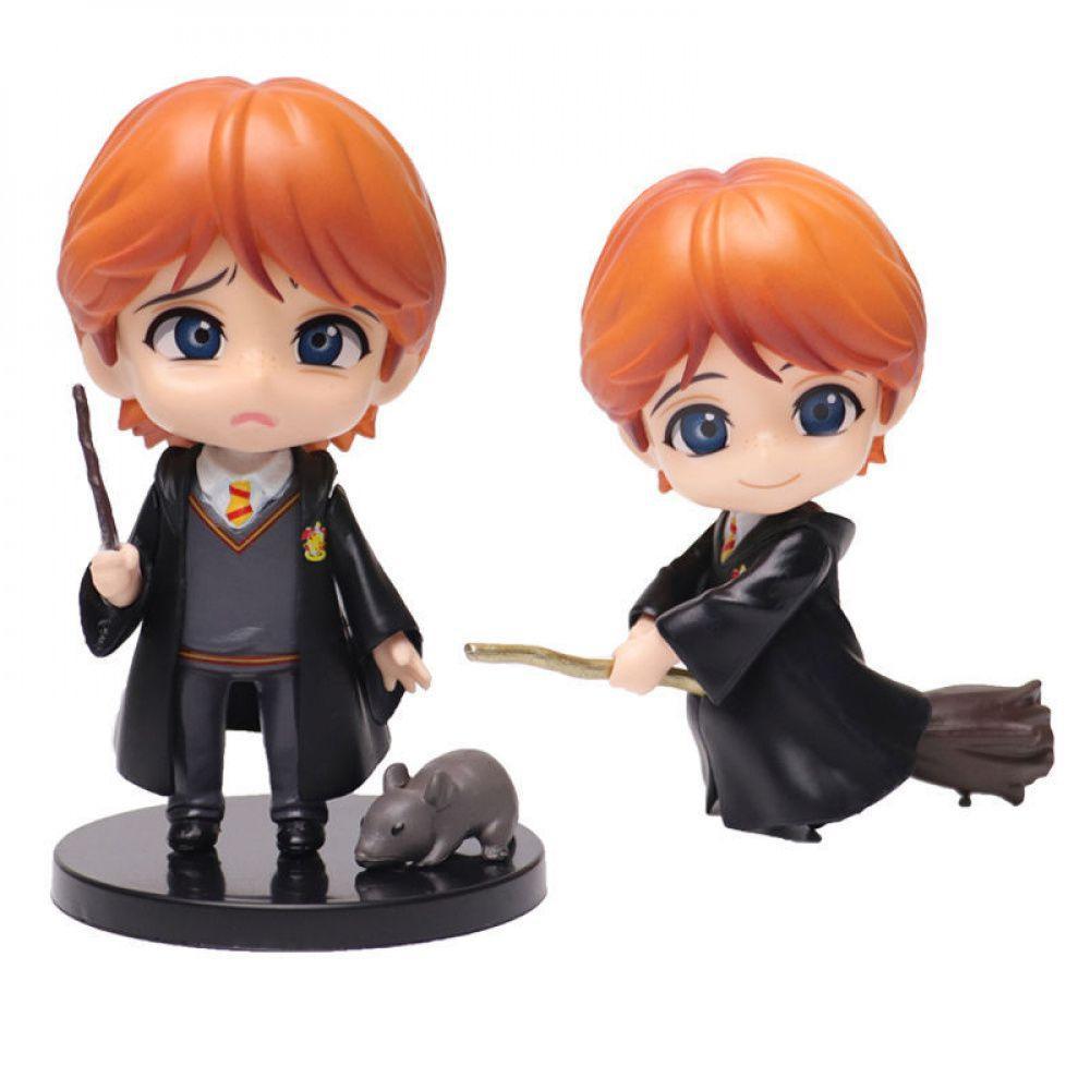 KIT DE FIGURINES HARRY POTTER 6 PIÈCES