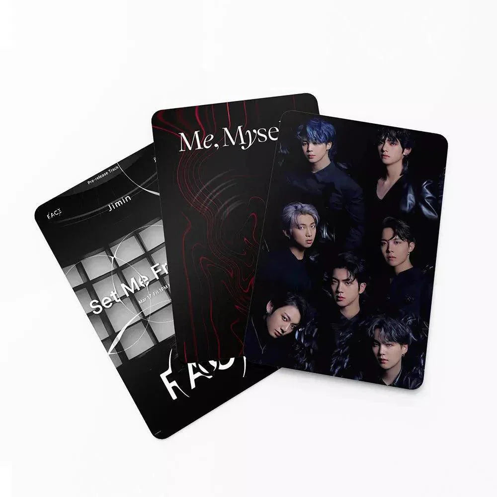 CARTES PHOTO BTS 10E ANNIVERSAIRE