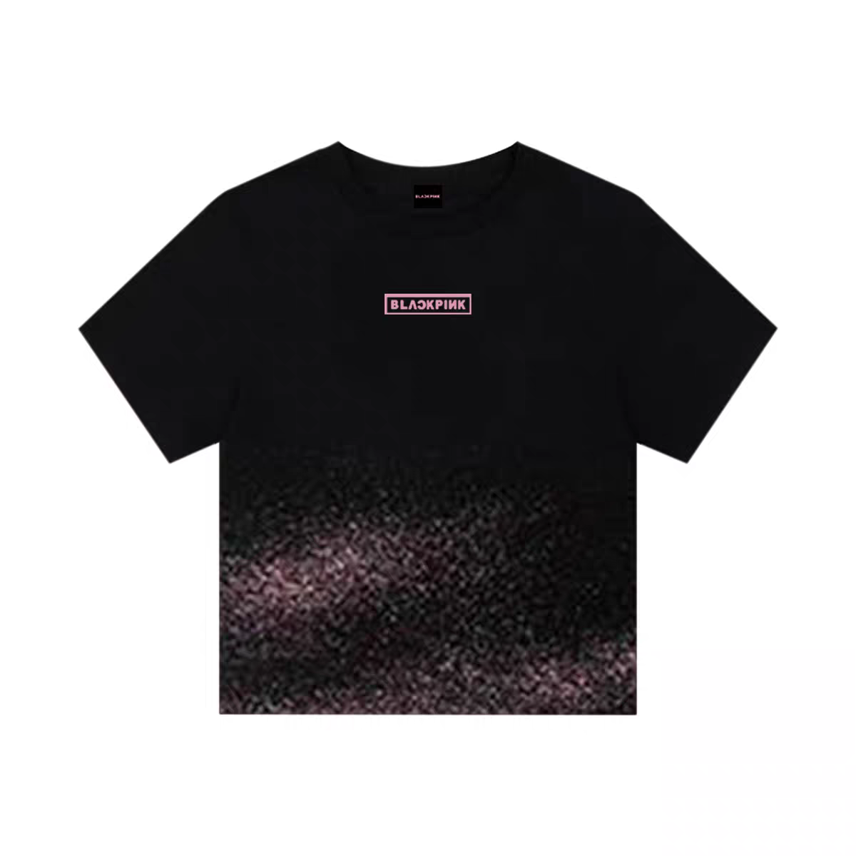 T-SHIRTS BLACKPINK DEADLINE 100% COTON