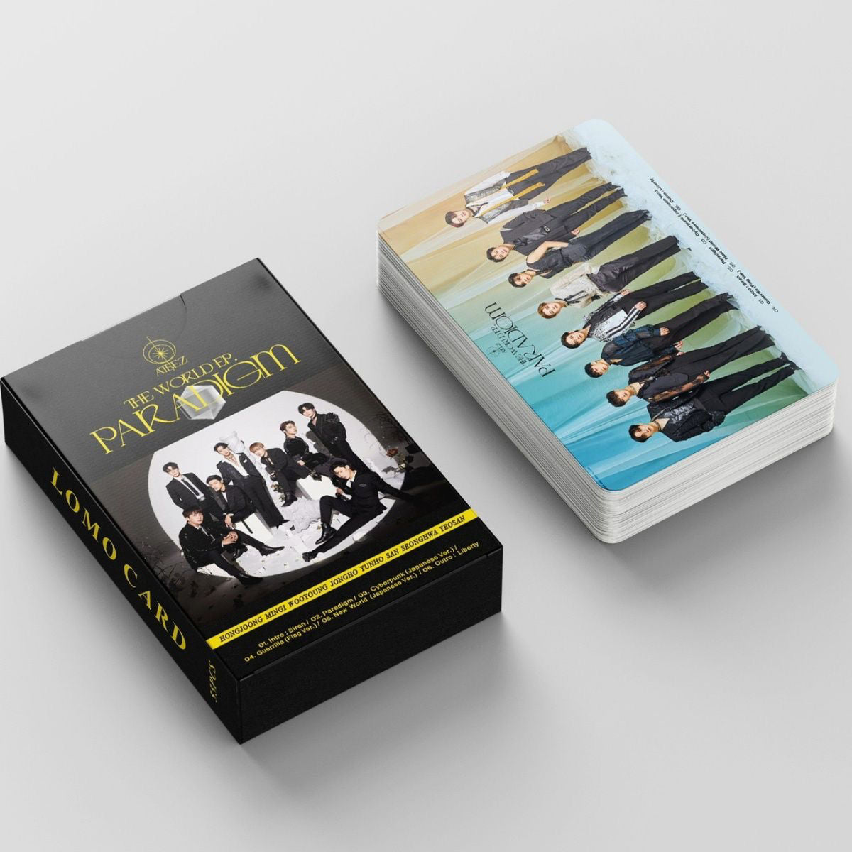 CARTES PHOTO ATEEZ ZERO FEVER ÉPILOGUE 55 PCS