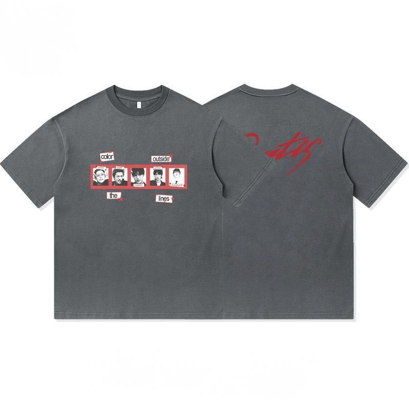 CORTIS T SHIRT 100% COTTON