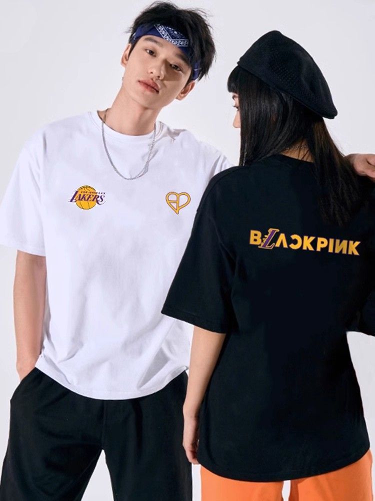 T-SHIRT BLACKPINK 100% COTON