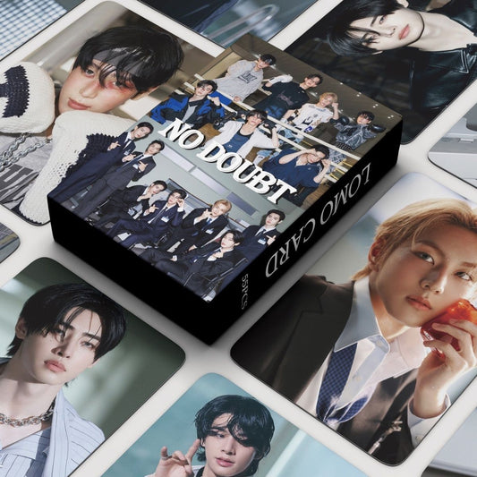 CARTES PHOTO ENHYPEN NO DOUBT 55 PCS