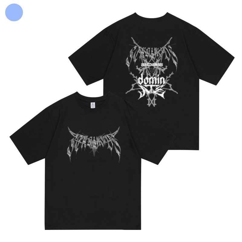 T-SHIRTS STRAY KIDS EVIL SKZOO 100 % COTON