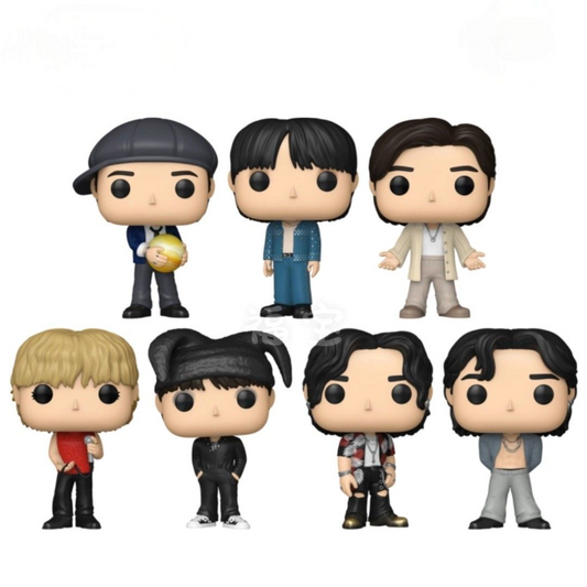 BTS FUNKO POP Tous les MEMBRES