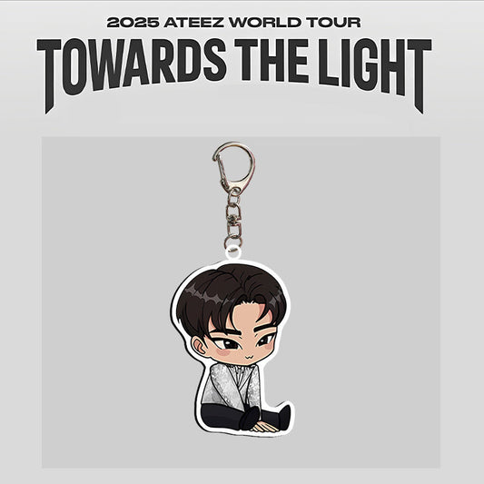 PORTE-CLÉS EN ACRYLIQUE ATEEZ
