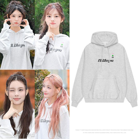 Sweat à capuche Illit I'll Like You