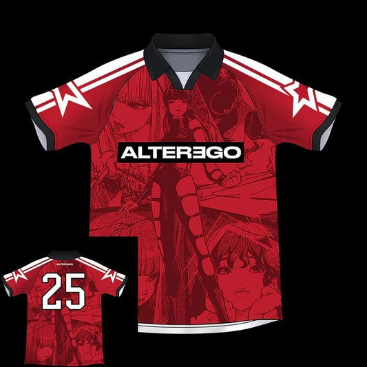 MAILLOT DE COMIC ALTER EGO DE BLACKPINK LISA