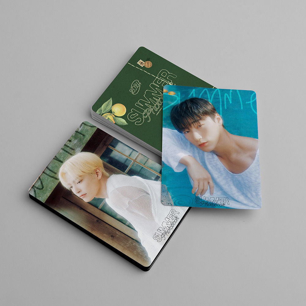 CARTES PHOTO LIVRE PHOTO D'ÉTÉ ATEEZ 55 PCS