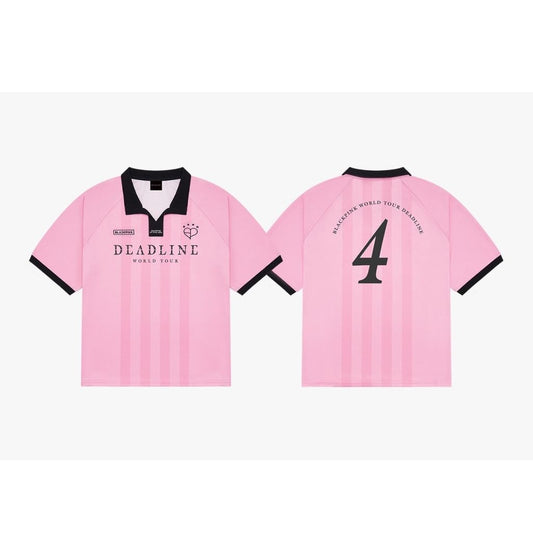 T-SHIRT BLACKPINK DEADLINE