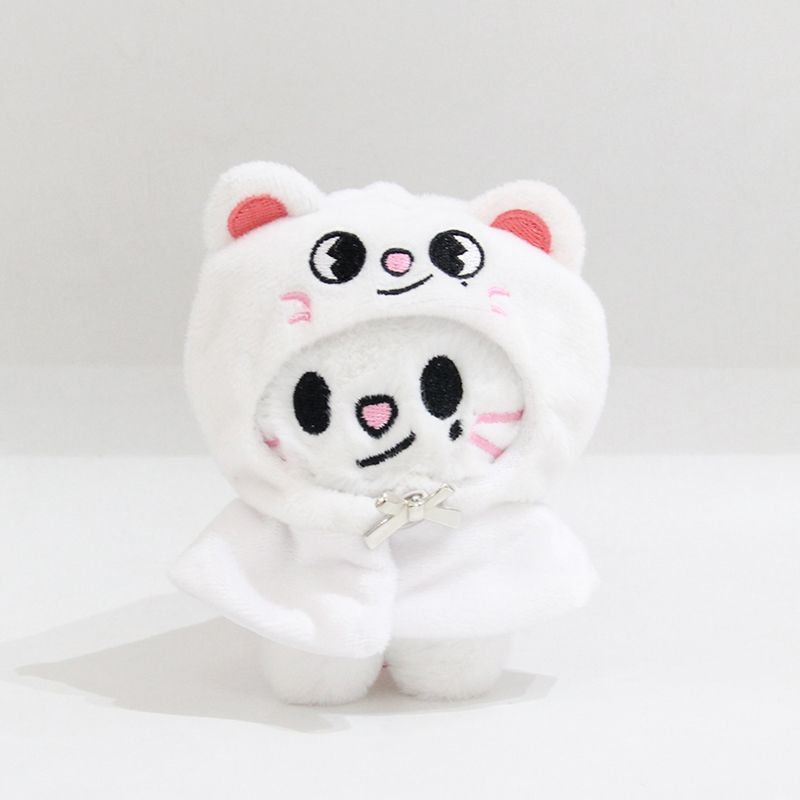 Tenue en peluche Stray Kids SKZ 5'CLOCK SKZOO 10-12 cm