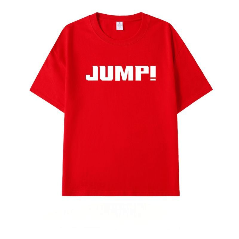 T-SHIRTS BLACKPINK DEADLINE JUMP 100% COTON
