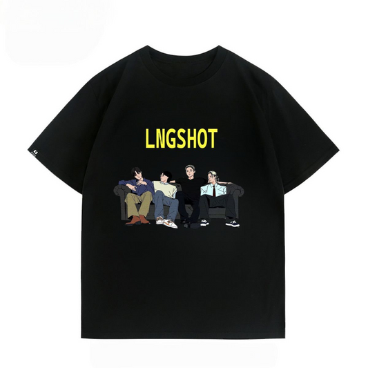 LNGSHOT T-SHIRT 100% COTTON