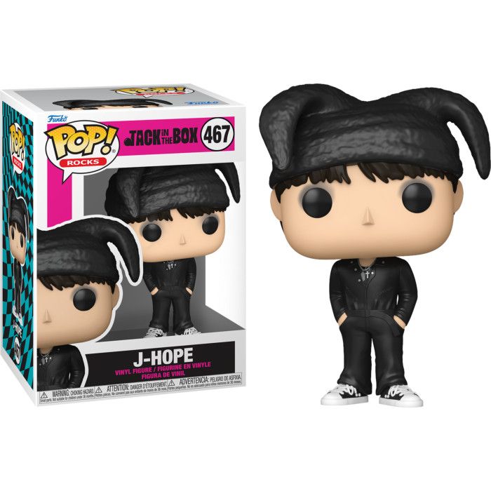 BTS FUNKO POP Tous les MEMBRES
