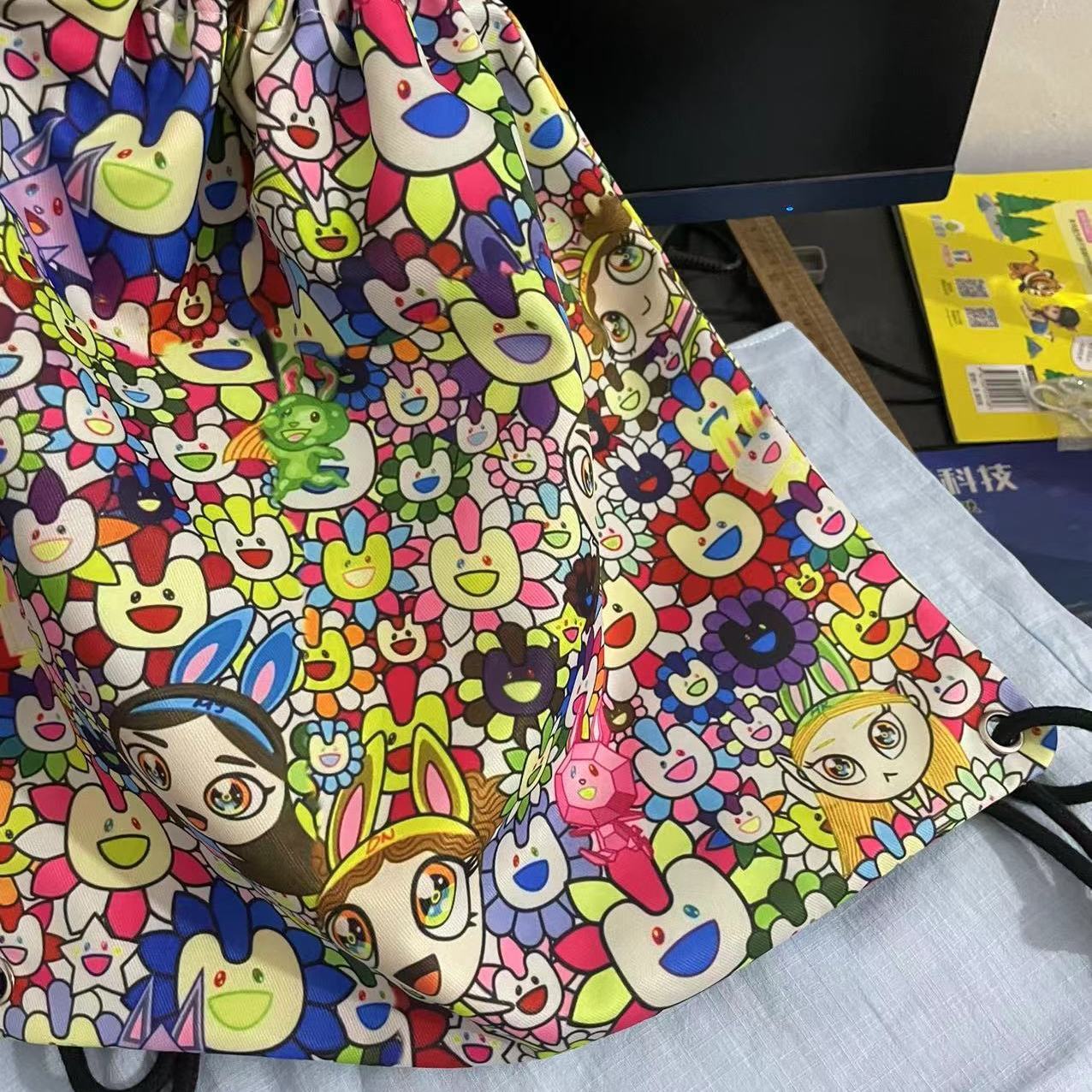 SAC À CORDON NJZ NEWJEANS MARCHANDISE