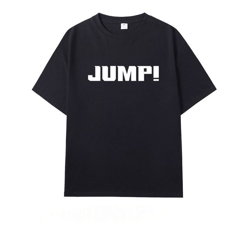 T-SHIRTS BLACKPINK DEADLINE JUMP 100% COTON