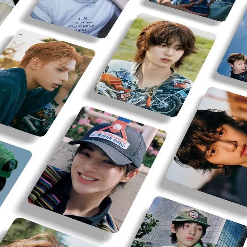 CARTES PHOTO CORTIS 55 PIÈCES