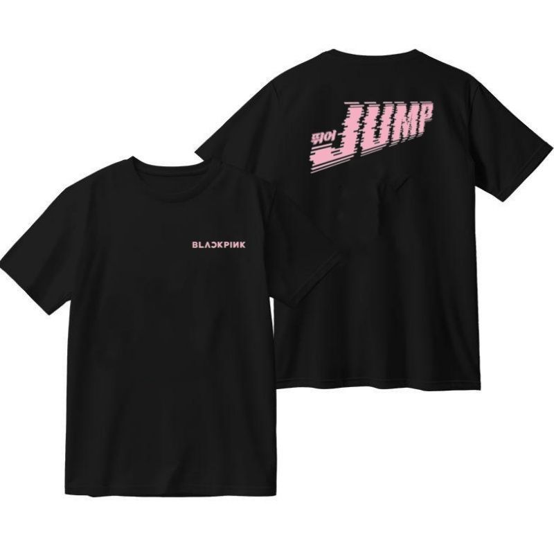 T-SHIRTS BLACKPINK DEADLINE JUMP 100% COTON