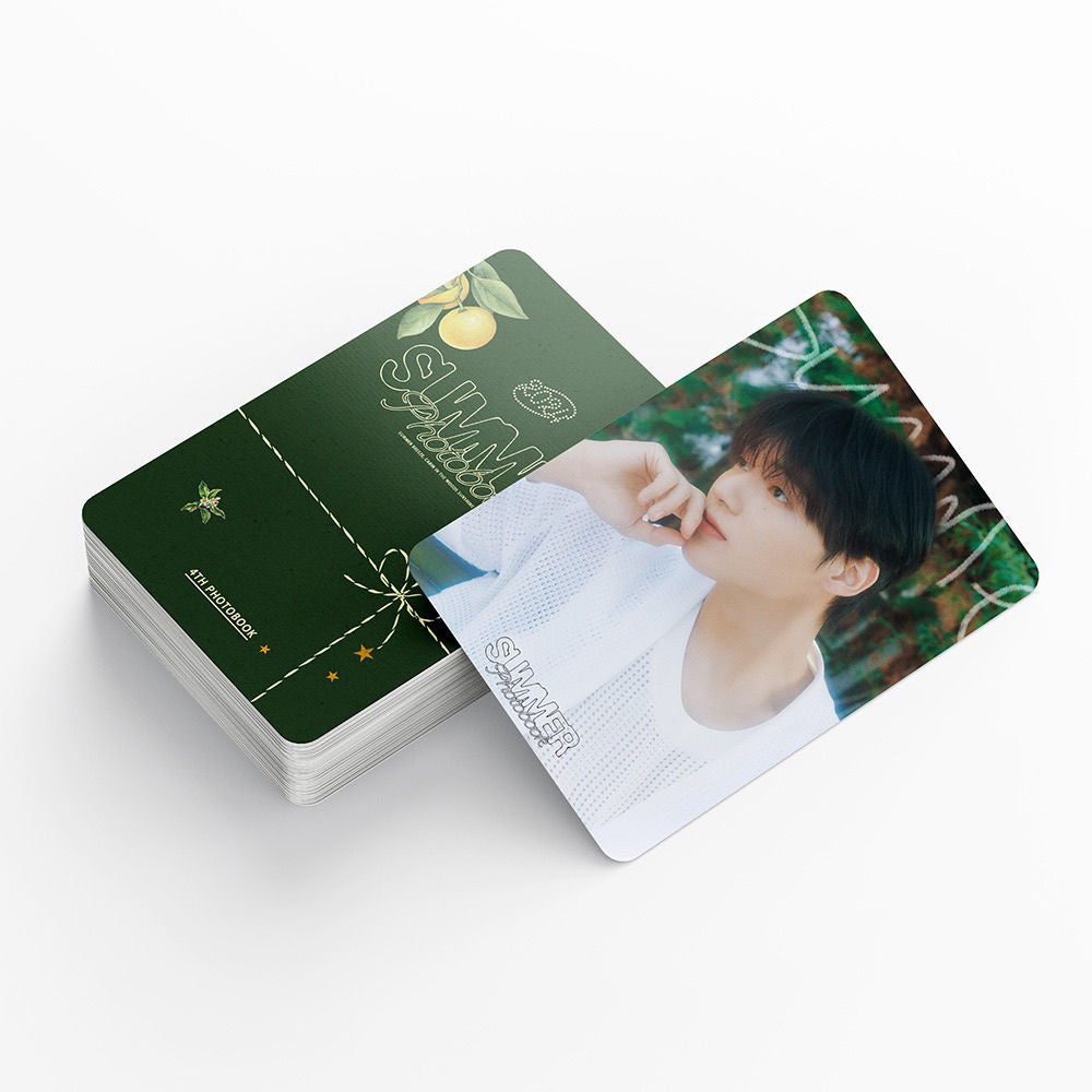 CARTES PHOTO LIVRE PHOTO D'ÉTÉ ATEEZ 55 PCS