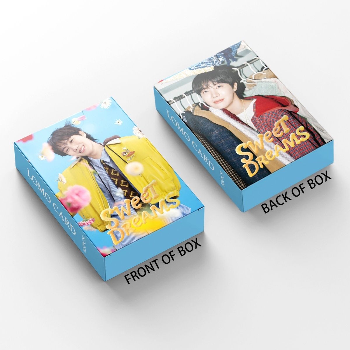 CARTES PHOTO J HOPE SWEET DREAMS 55 PCS