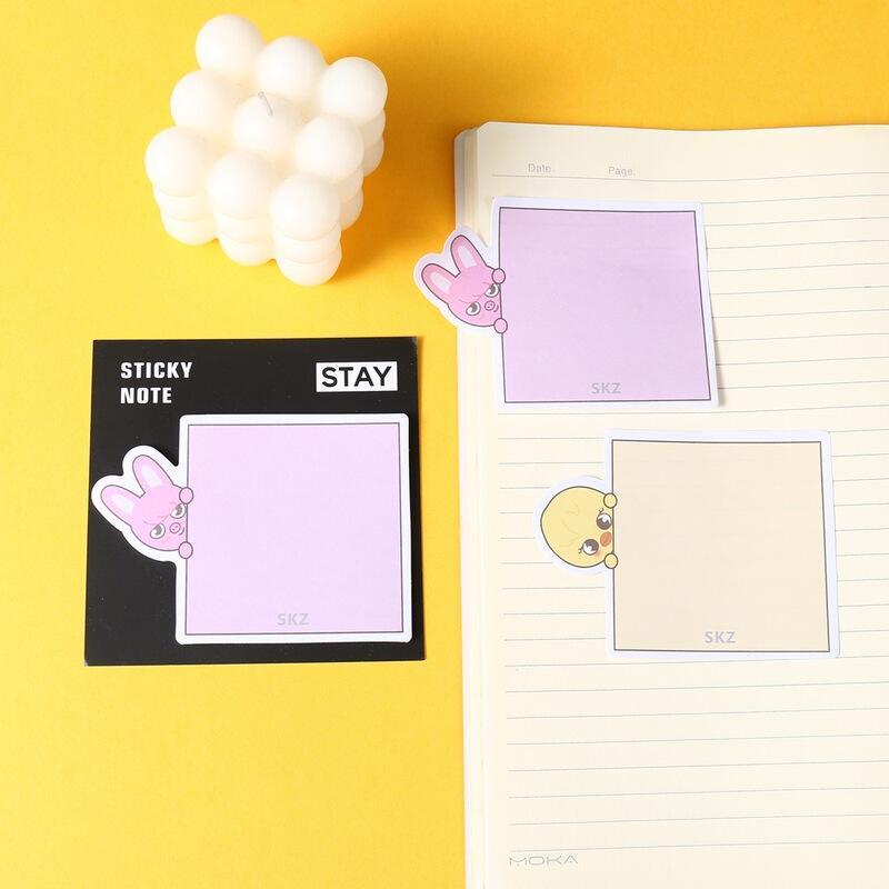 STRAY KIDS SKZOO BLOC-NOTES 8 PIÈCES