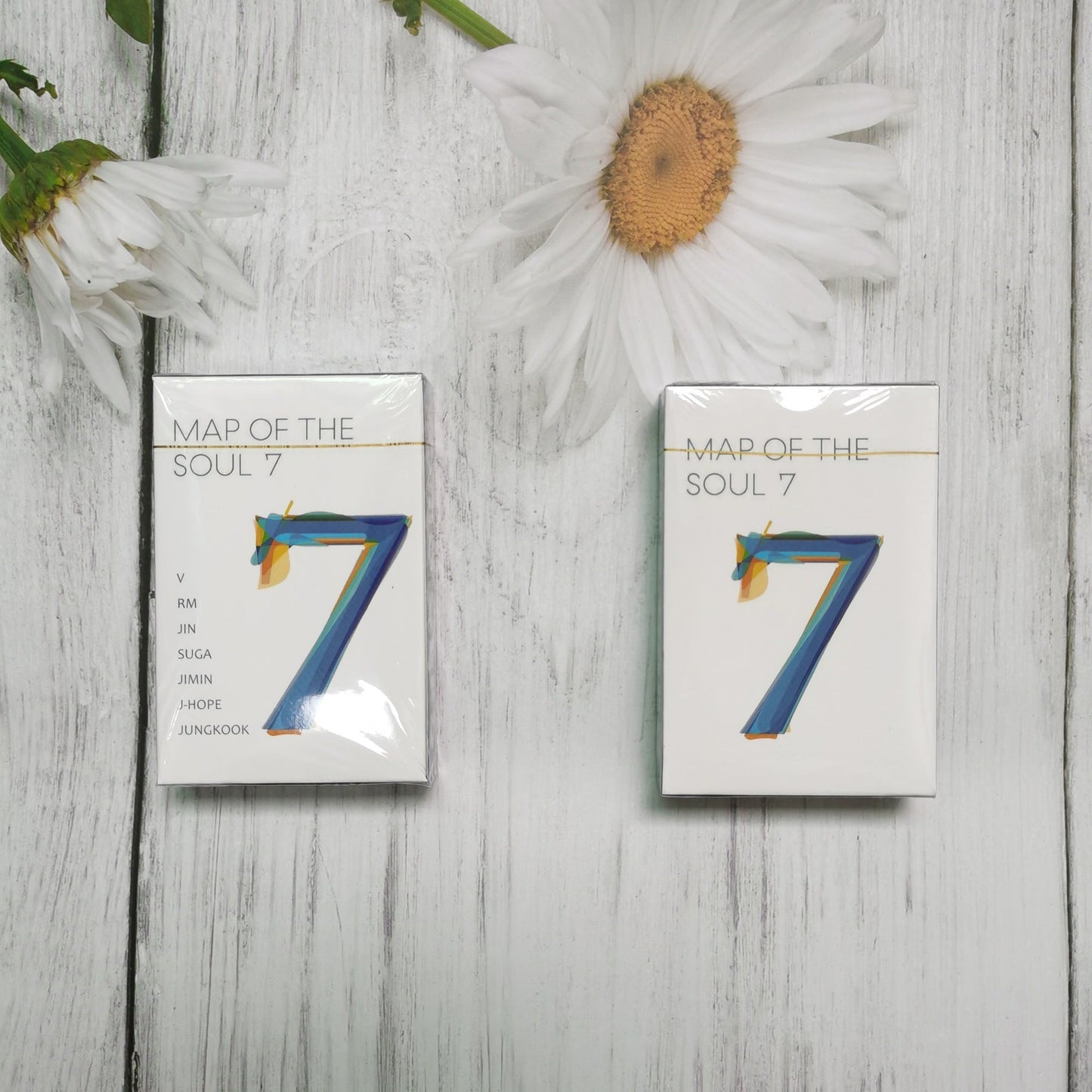 PHOTOCARTES BTS MAP OF THE SOUL 7 54 PIÈCES